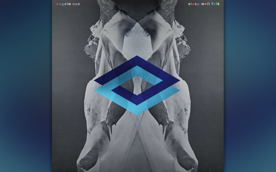 Angela Aux - "Sleep Well Folk". Kratzig-rhythmischer Elektro-Folk des Aloa-Input-Sängers.