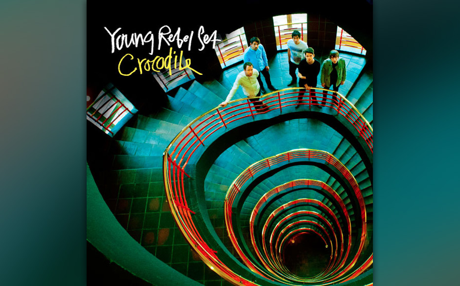 Young Rebel Set - "Crocodile". Sehnsüchtiger Folk-Rock auf dem dritten Werk des britischen GHvC-Acts.