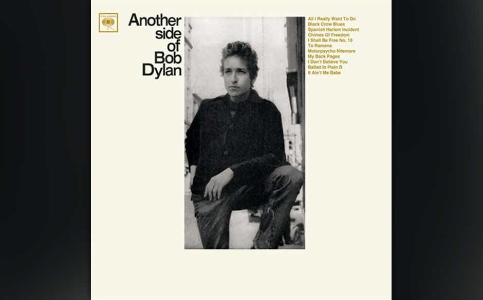 Dylan wollte sich von seiner Vergangenheit lösen, indem er das Album „Another Side Of Bob Dylan“ nannte. „My Back P...