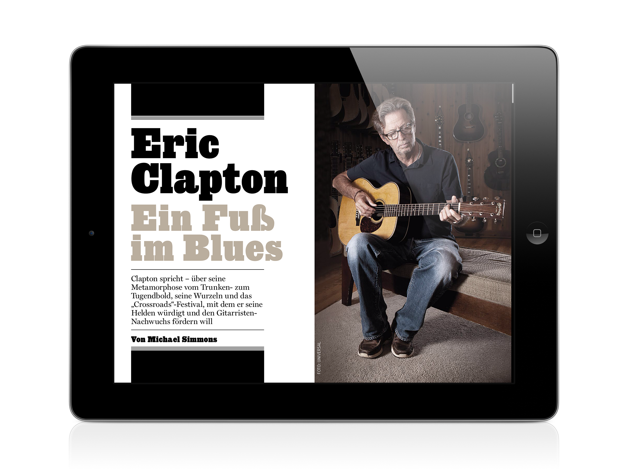 Eric Clapton: Blues und Bewunderung