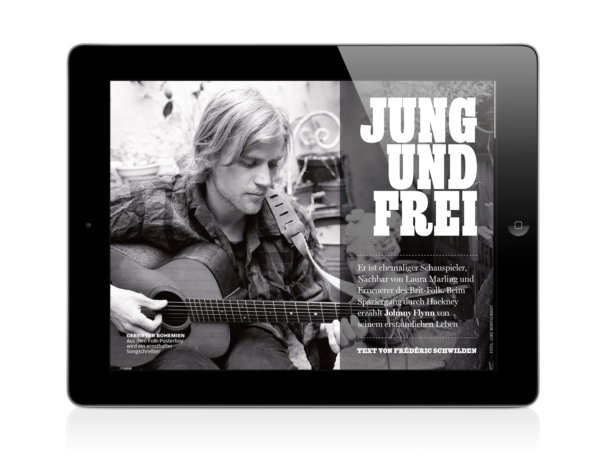 Johnny Flynn: Jung und frei