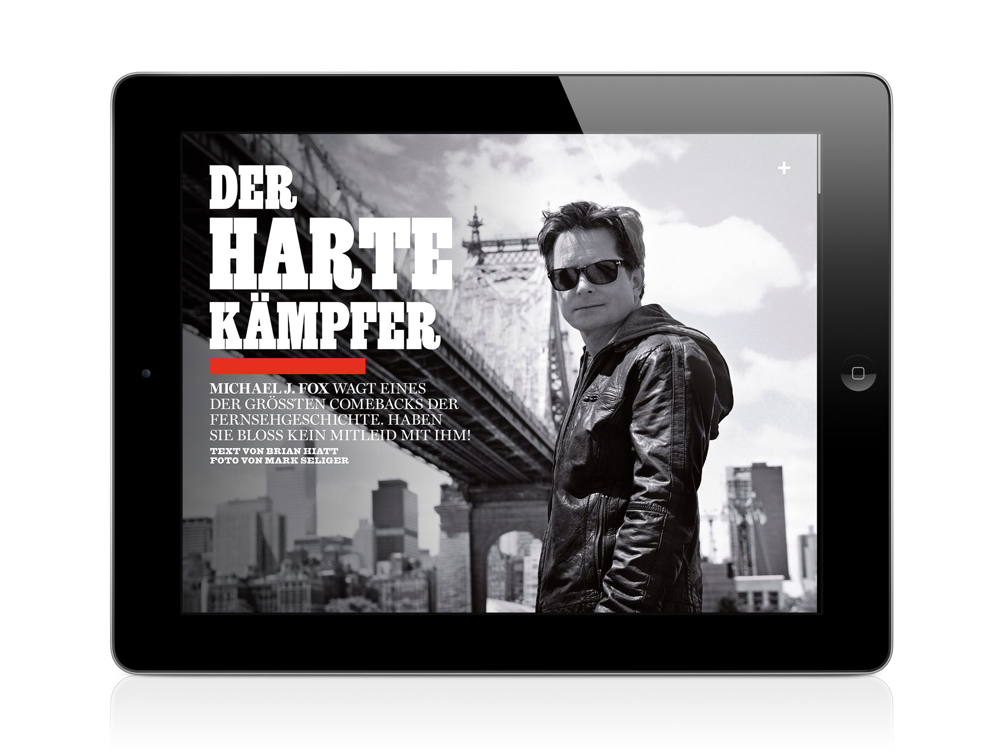 Michael J. Fox: Der harte Kämpfer