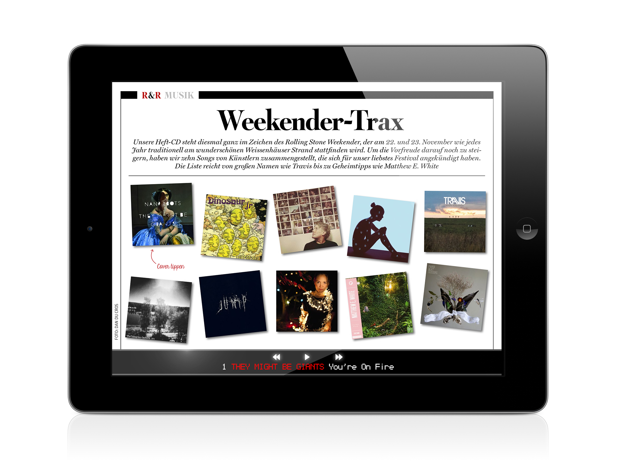 Soundtrack zur Ausgabe: Weekender Trax