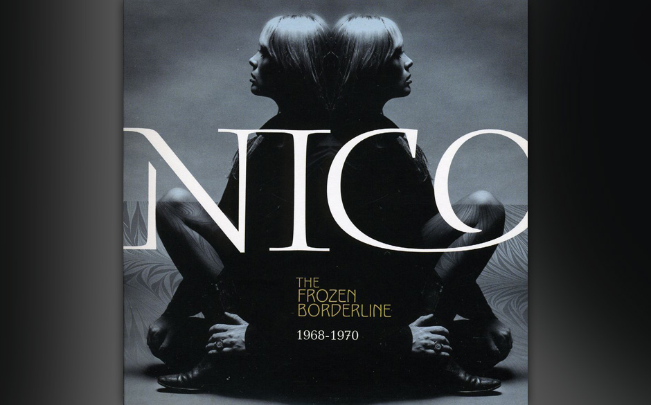 Cover: Nico - The Frozen Borderline: 1968-70