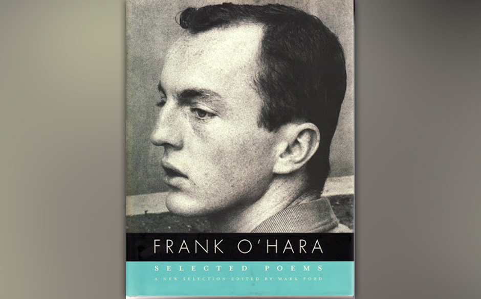 Selected Poems, Frank O’Hara, 1974