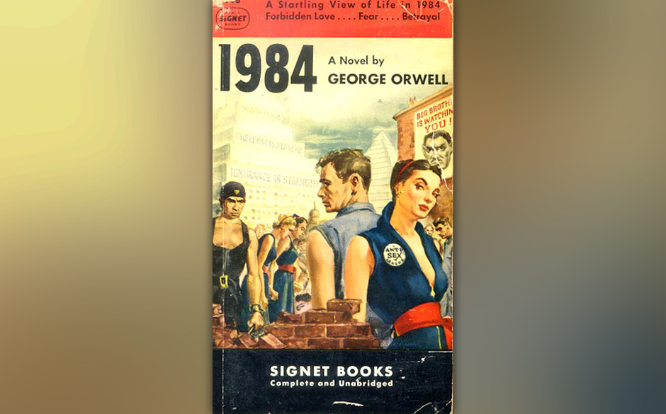 1984, George Orwell, 1949