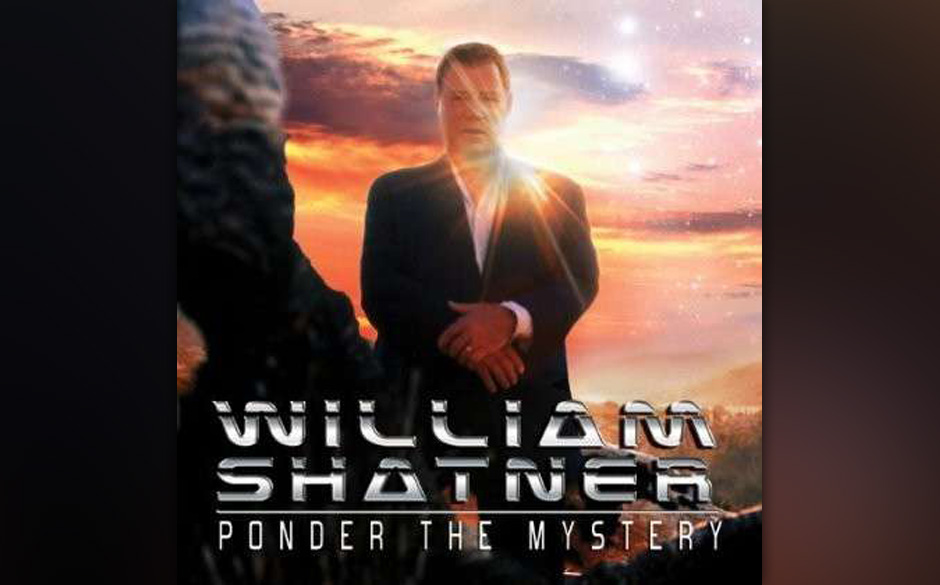 William Shatner - "Ponder The Mystery". 
Unendlich unterhaltsames, irres Gitarren-Synthie-Kunstwerk