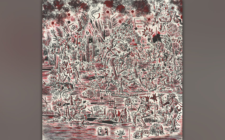 Cass McCombs - "Big Wheel And Others". 
Country, Folk, Soft- und Jazzrock: McCombs testet seine Grenzen