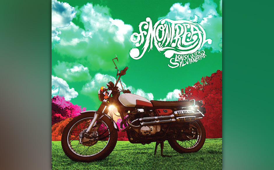 Of Montreal - "Lousy With Sylvianbriar". 
Kevin Barnes feiert das Kollektiv – mit Psychedelia und Glamrock