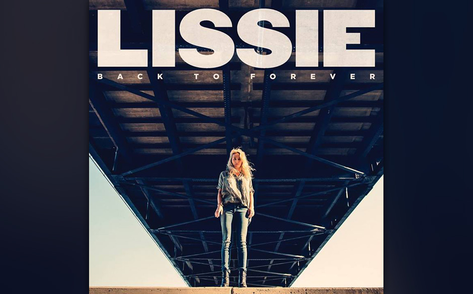 Lissie - "Back To Forever". 
Schamlos melodischer Pop-Rock einer leidenschaftlichen Sängerin