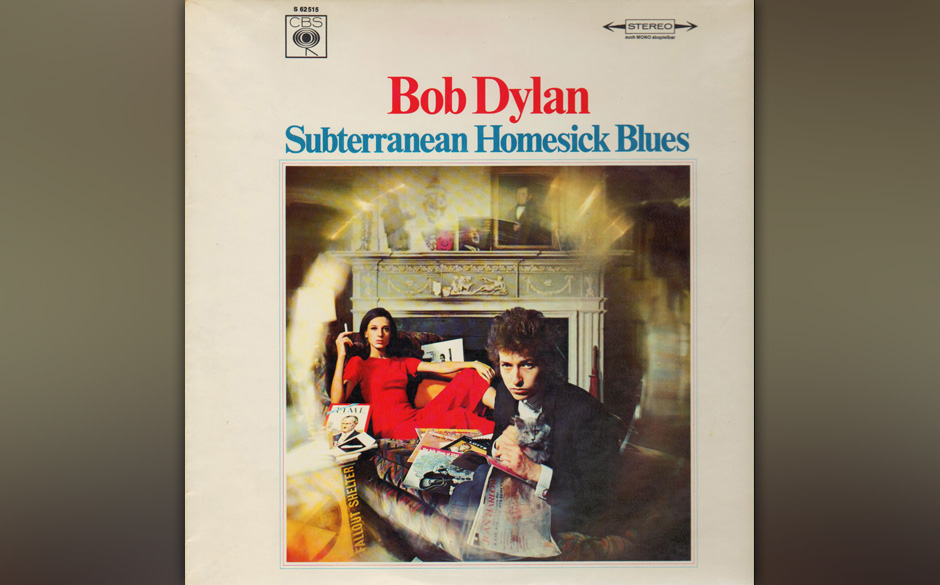 „Look out, kid/ You’re gonna get hit“, warnt Dylan die Kids, die vor Cops, Lehrern, der Armee, ja sogar Meteorologen...