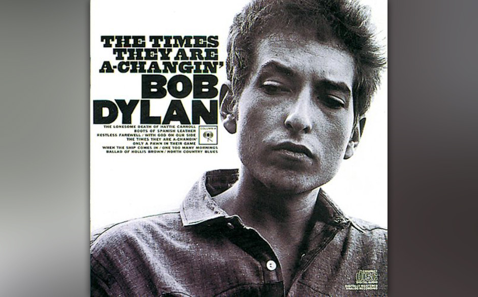 (Dass John F. Kennedy wenige Monate zuvor erschossen worden war, gab dem Song sicher zusätzlichen Nachdruck.) Dylan singt...