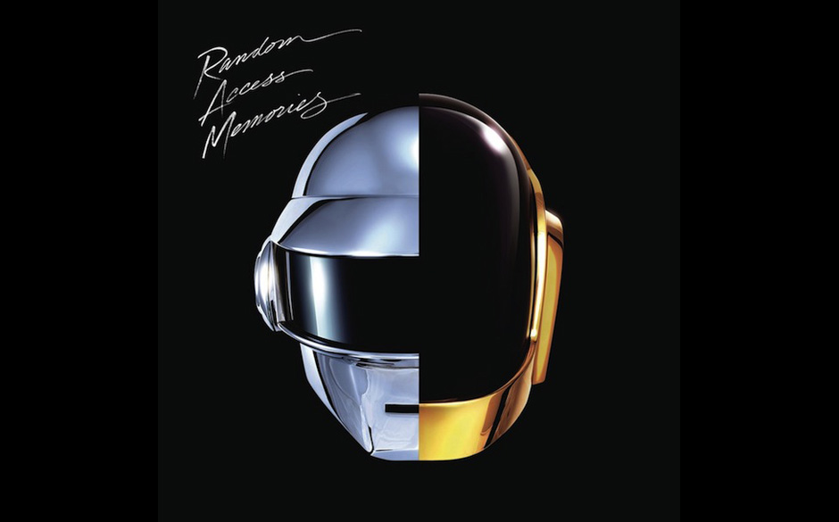 8. Daft Punk - "Random Access Memories"