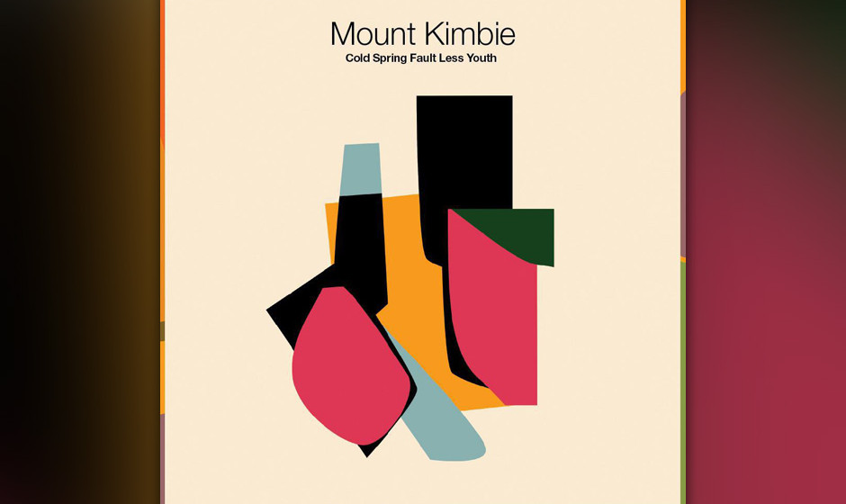 9. Mount Kimbie - 'Cold Spring Fault Less Youth'
