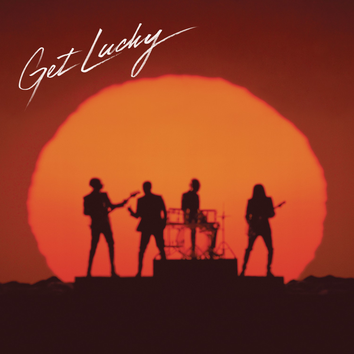 02. Daft Punk - "Get Lucky".