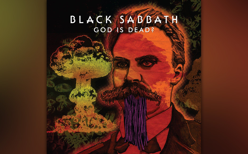 16. Black Sabbath - "God Is Dead?".