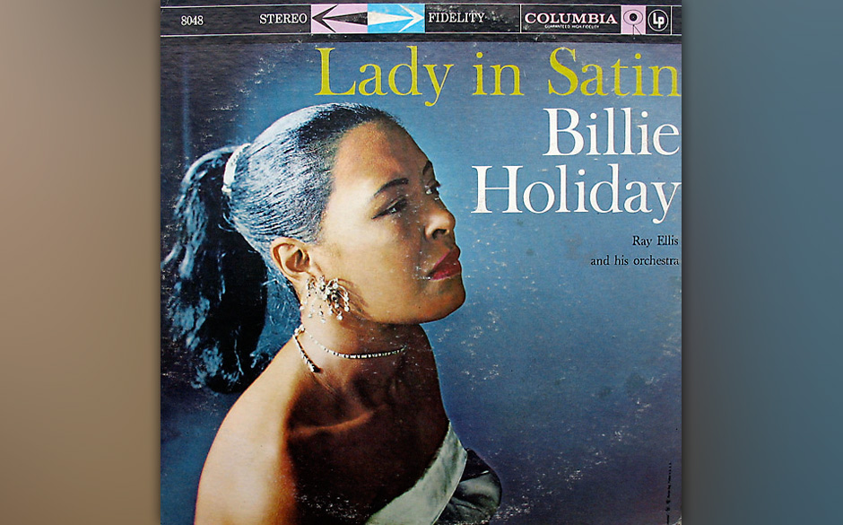 Billie Holiday - Lady In Satin (1958). Charlie Parkers von Streichern umschmeichelte Aneignung moderner Evergreens wie „...
