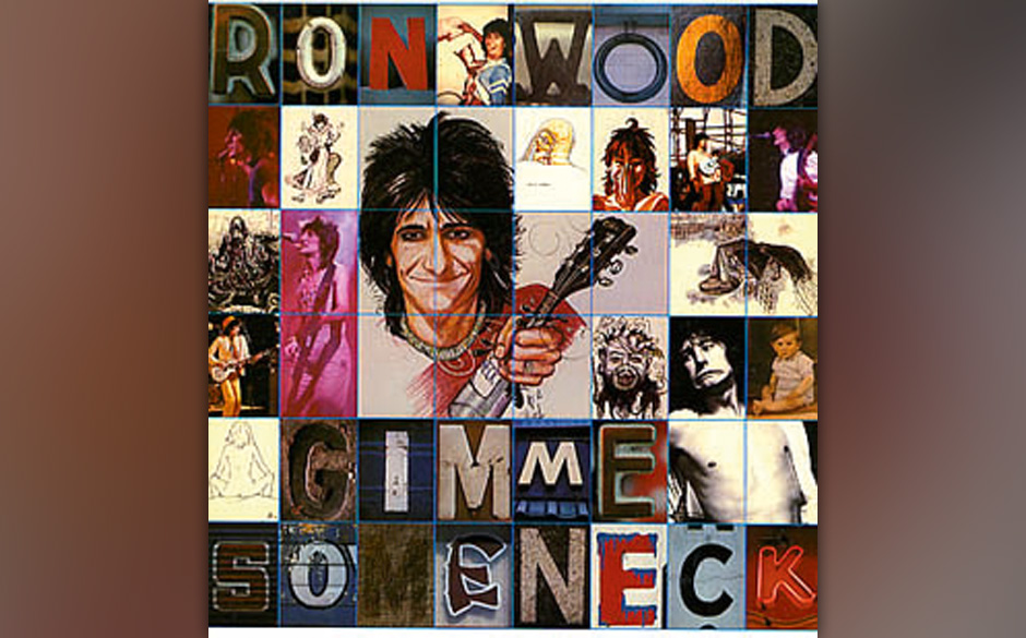 Ron Wood - Gimme Some Neck (1979).Ob Bob Dylan in Gönnerlaune war und seinem Kumpel Woody nur gefällig sein wollte, als ...