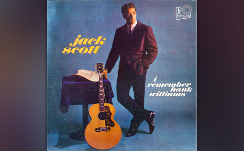 Jack Scott - I Remember Hank Williams (1960). Dem Shakespeare der Country Music wurden ungezählte Alben gewidmet, darunte...
