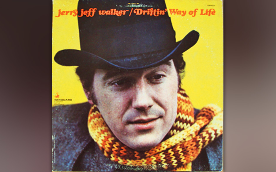 Jerry Jeff Walker - Driftin’ Way Of Life (1969). Er hätte von den Royalties für seinen Jahrhundert-Song „Mr. Bojangl...