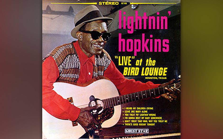 Lightnin’ Hopkins - Live At The Bird Lounge (1964). Die Bird Lounge war ein spartanischer Schuppen am Rande des Rotlicht...