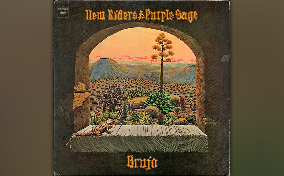 New Riders Of The Purple Sage - Brujo (1974). Als Country-Ableger der Grateful Dead gestartet, wo sich Jerry Garcia nach H...
