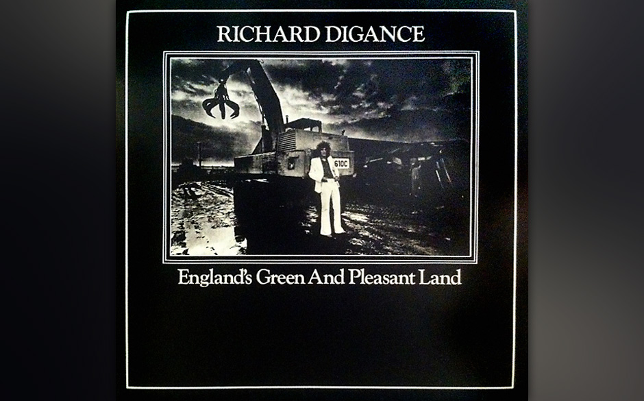 Richard Digance - England’s Green And Pleasant Land (1974). Die an sich nicht ehrenrührige Eigenschaft, komödiantische...