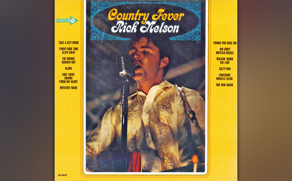 Rick Nelson - Country Fever (1967). Rick Nelsons 66er-Ausflug in C&W-Gefilde titels „Bright Lights And Country Music“ ...