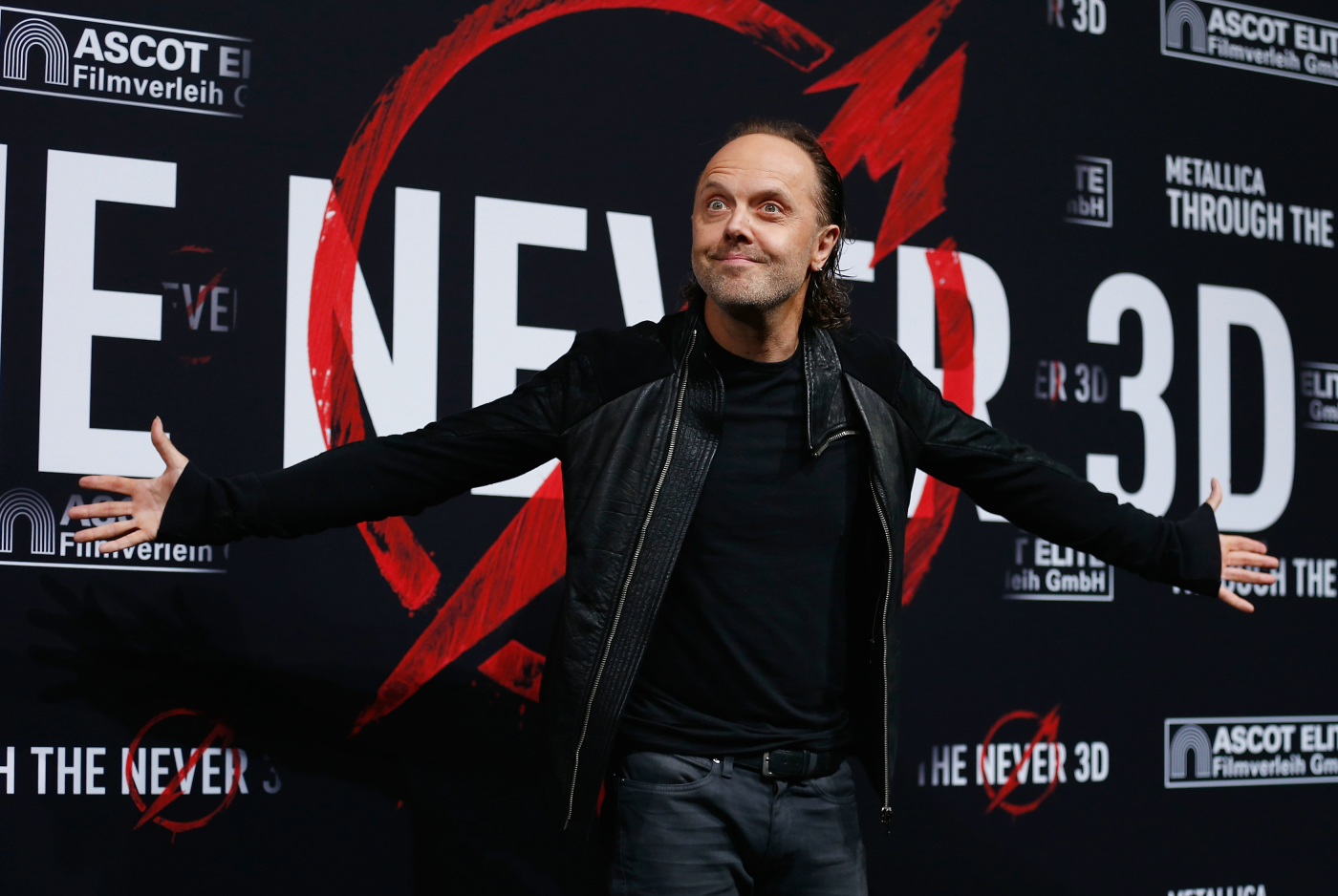 Bei der Premiere von Metallicas ‘Through The Never’ in Berlin, 12.09.2013