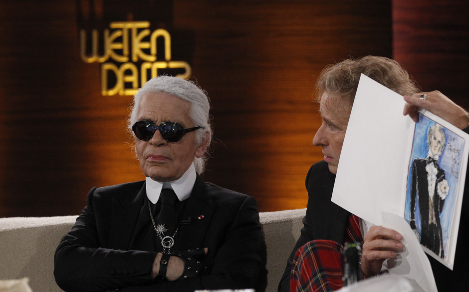 German TV show host Thomas Gottschalk di