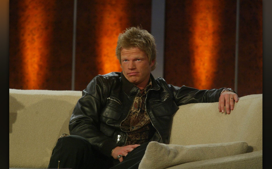 Oliver Kahn, ZDF-Sendung 'Wetten dass..?'Berlin, Deutschland, E