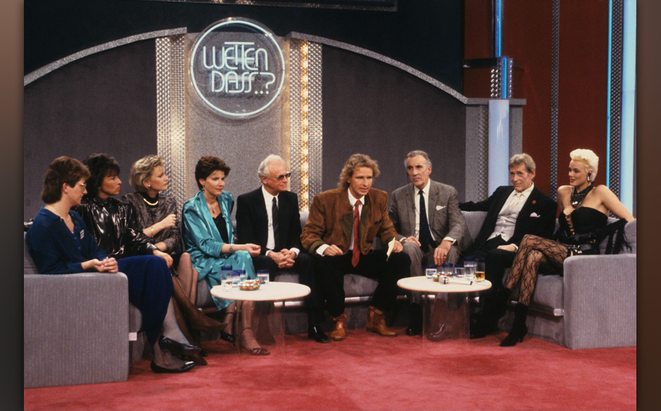 Saalkandidatin Gudrun Knebel, Ulrike von Möllendorf, Sabine Chri