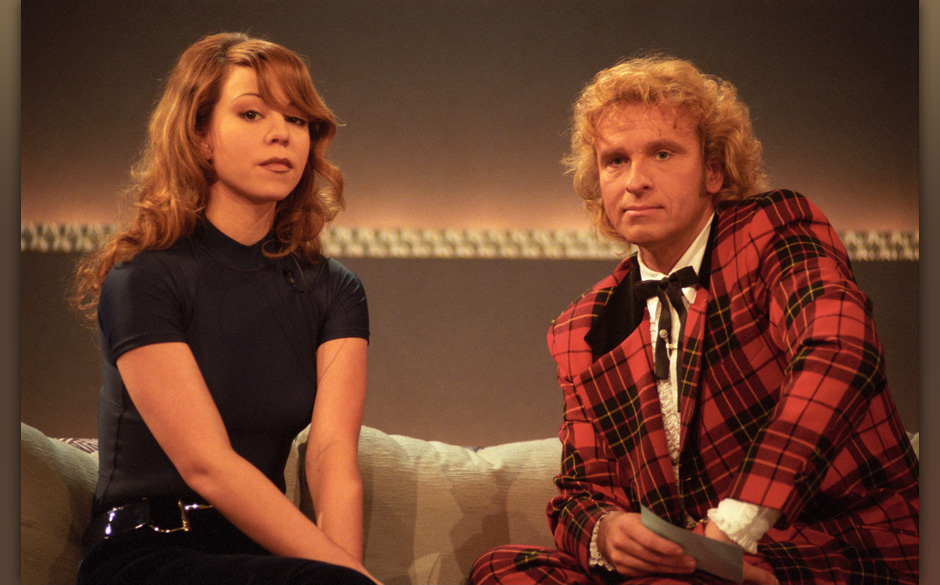Thomas Gottschalk, Mariah Carey, ZDF-Show 'Wetten, dass?', Breme