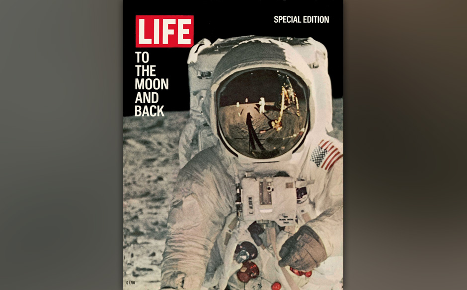 Platz 13: Life, Special Edition, 1969. Fotograf. Neil Armstrong.