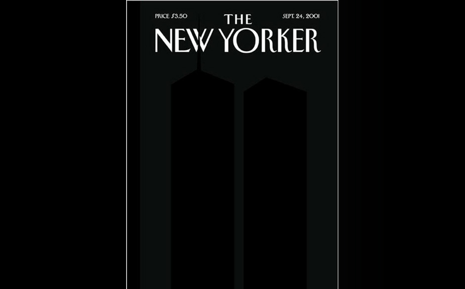 6. Platz: The New Yorker, 24. September 2001. Designer: Art Spiegelman