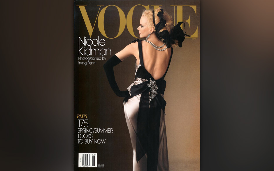 Platz 32: Vogue, Mai 2004. Fotograf: Irving Penn