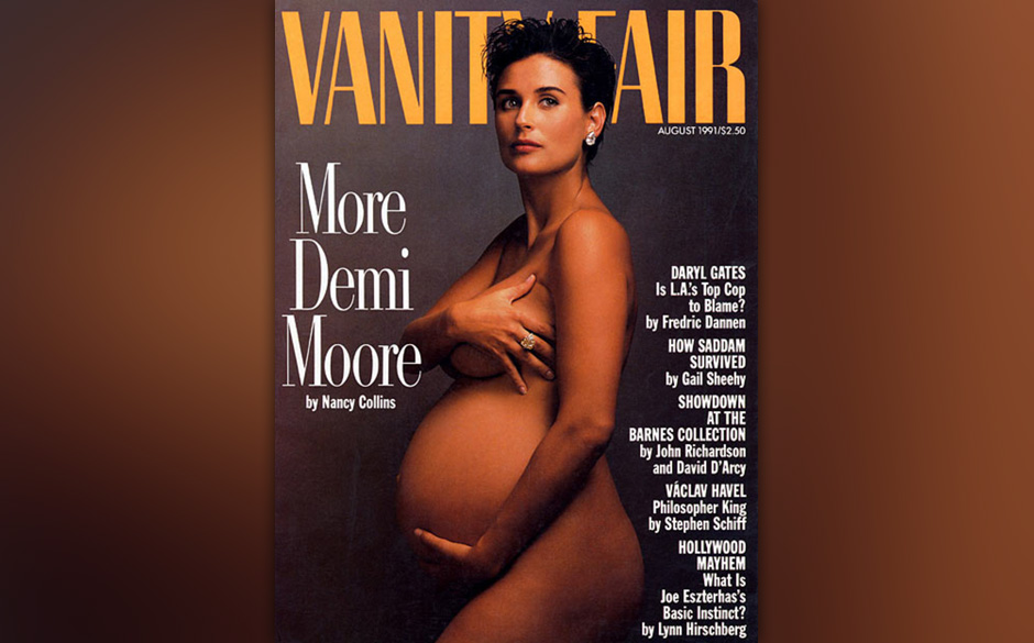 2. Platz: Vanity Fair, August 1991. Fotografin: Annie Leibovitz