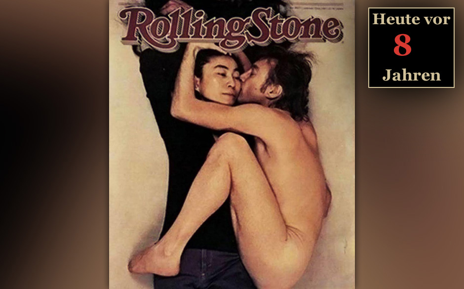 Rewind Today 2005: Lennon-Ono-Cover des ROLLING STONE wird zum besten Titelfoto der letzten 40 Jahre gewählt (Platz 1). 2...