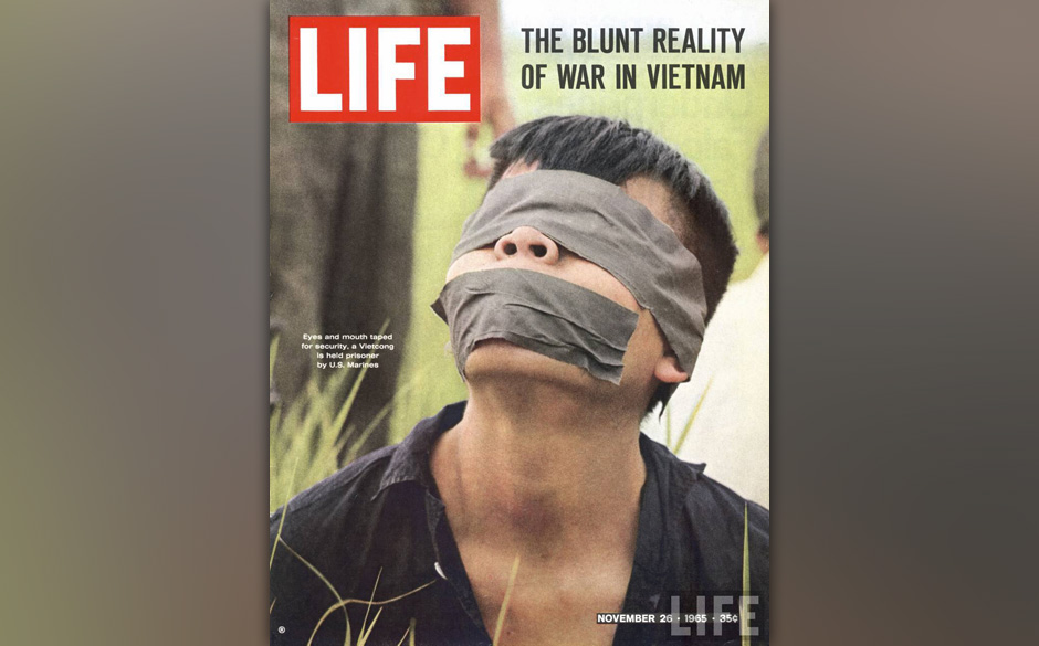 Platz 21: Life, 26. November 1965. Fotograf: Paul Schutzer