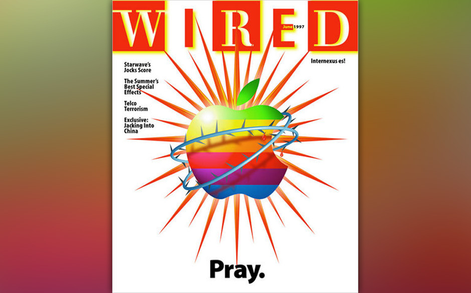 Platz 33: Wired, Juni 1997.
