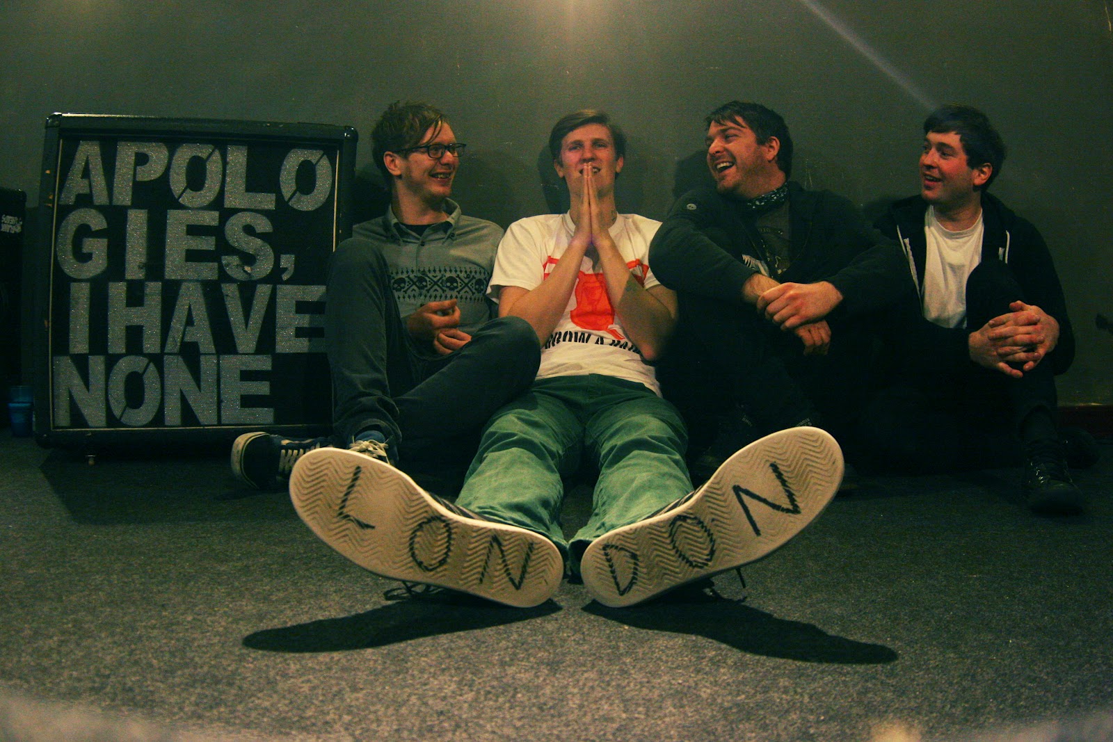 Apologies, I Have None