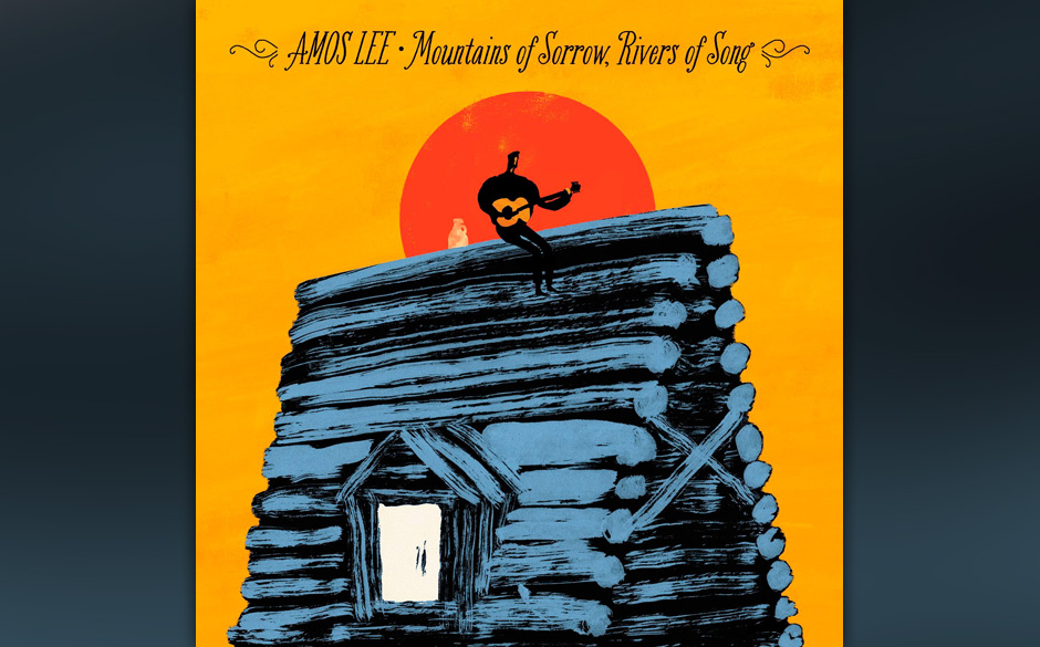 Amos Lee - "Mountains Of Sorrow, Rivers Of Song". 
Soul, R&B und nun Country: vielseitiges Album aus Nashville.