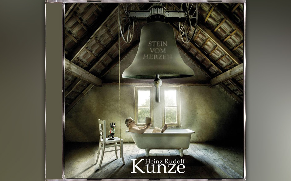 Heinz Rudolf Kunze - "Stein vom Herzen".
Trotz und Stolz und passable Balladen.
