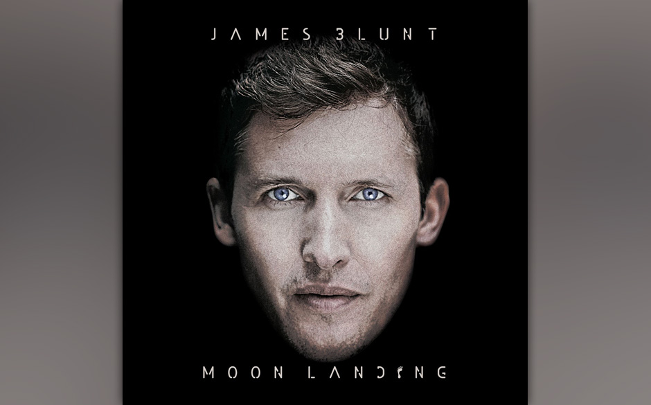 James Blunt - "Moon Landing". 
James Blunt gibt den Mann im Mond mit sehnsuchtsvollem Glanzlicht-Pop.