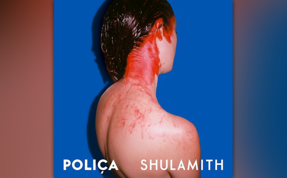 Poliça - "Shulamith".
Channy Leaneagh drängt mit ihrer Stimme nach vorn - und ins Radio.