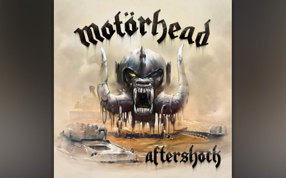 Motörhead - "Aftershock". 
Rock'n' Roll-Lederstrumpf Lemmy hat trotz gesundheitlicher Rückschläge nichts an Geschwindig...