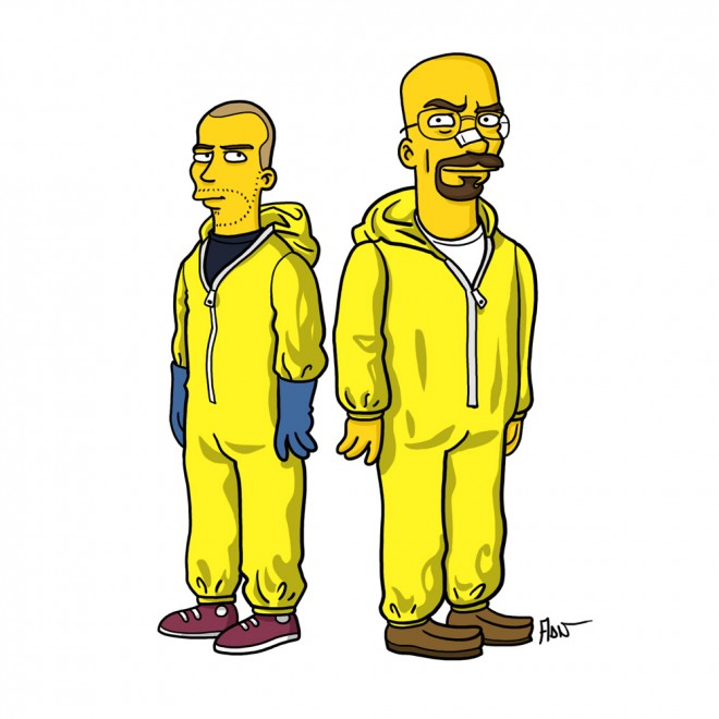 Breaking Bad: Jesse und Walt