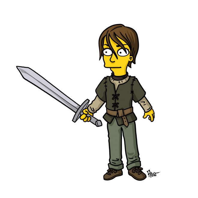 Game Of Thrones: Arya