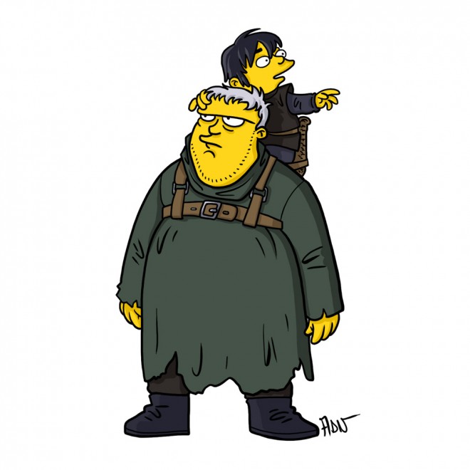 Hodor und Bran