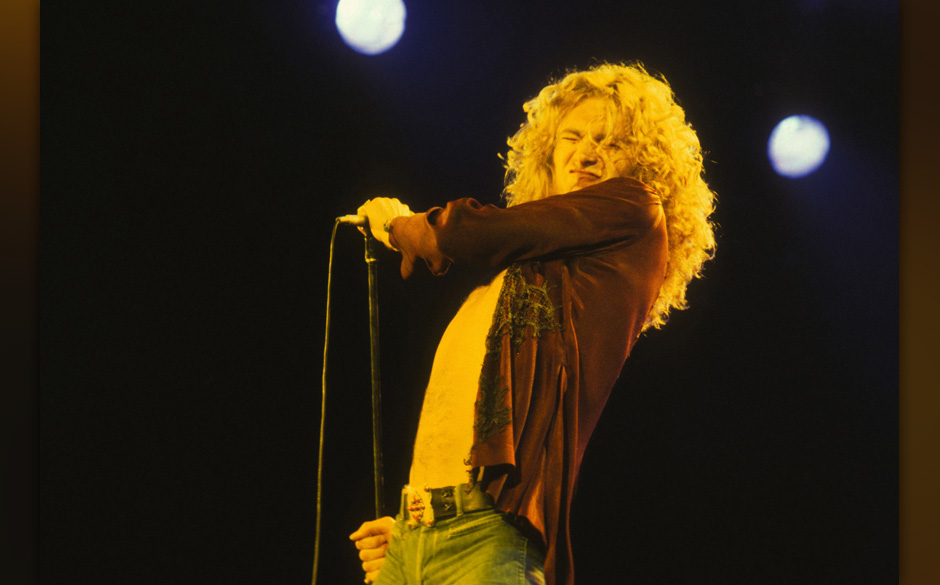 1. Robert Plant. Led Zeppelin fingen 1968 an, und sofort waren die Zuschauer gefesselt vom Schamanenschrei Plants. 12 Jahr...